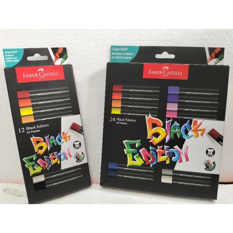 

Oil Pastel Black Edition Faber-Castell