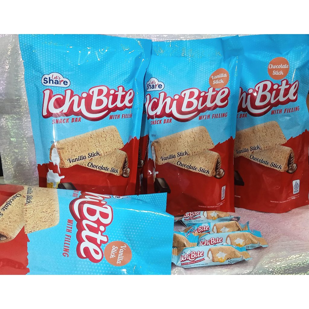 

Ichibite Ichi Bite snack bar isi 20