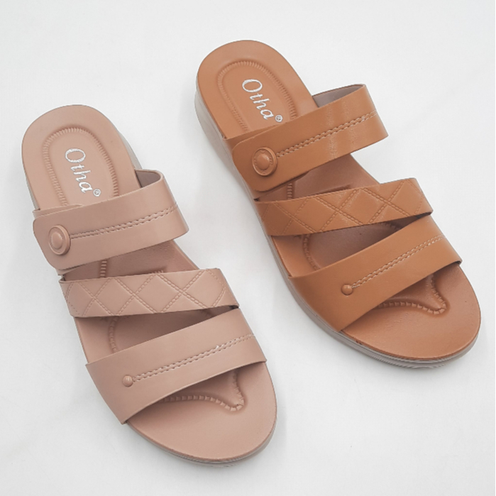 Otha Shoes - Wedges Sandal Wanita - H734 OWK