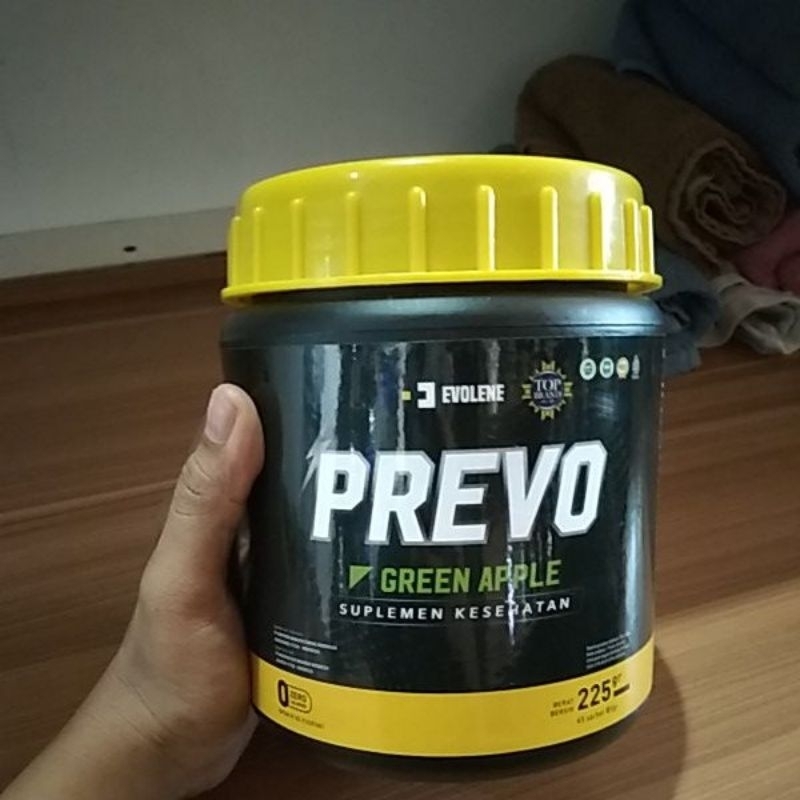 Evolene Prevo Preworkout 225gr / 45 Schet
