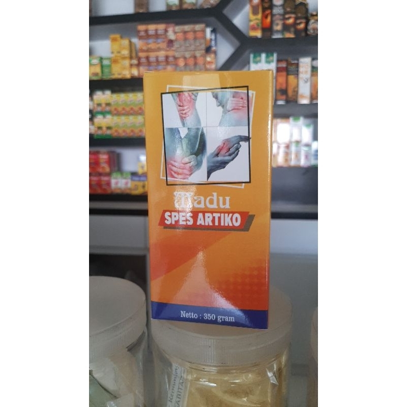 MADU SPESIALIS KOLESTEROL,ASAM URAT REMATIK DLL...