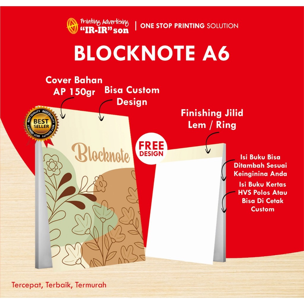 

NOTES A6 BLOCKNOTE MEMO NOTEBOOK A6 SEMINAR KIT