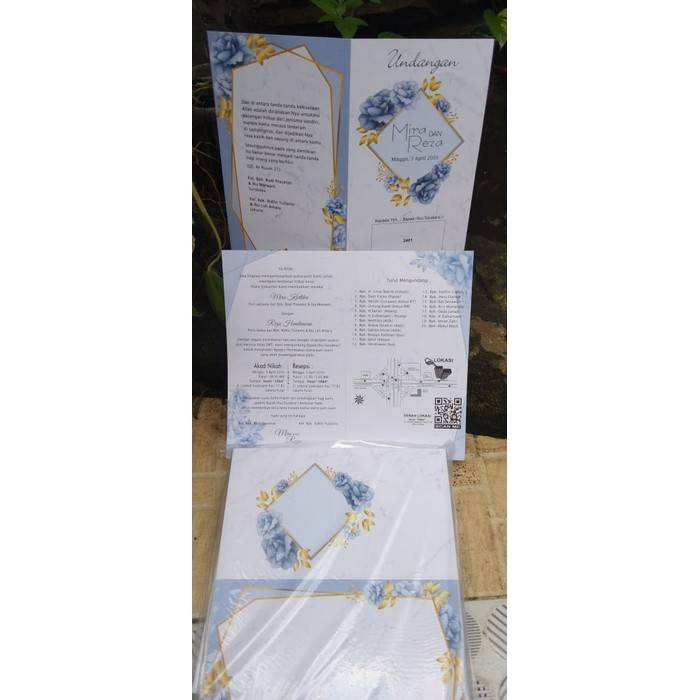 UNDANGAN PERNIKAHAN ERBA 2401