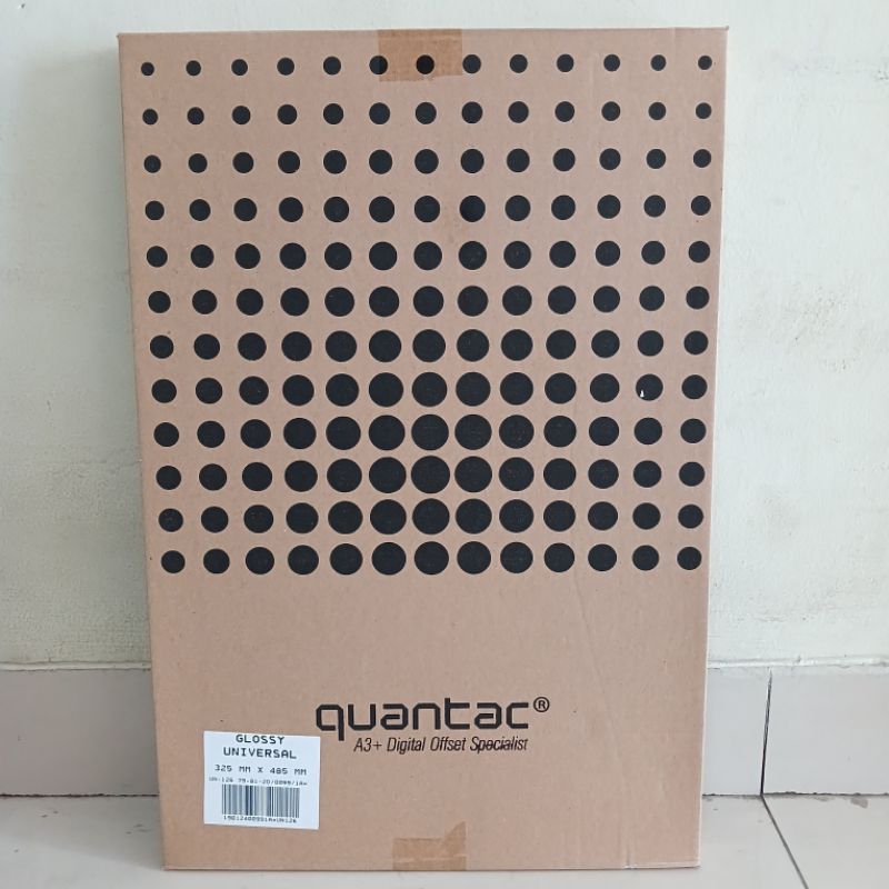 

Sticker Vinyl Quantac SKBP Matte A3+