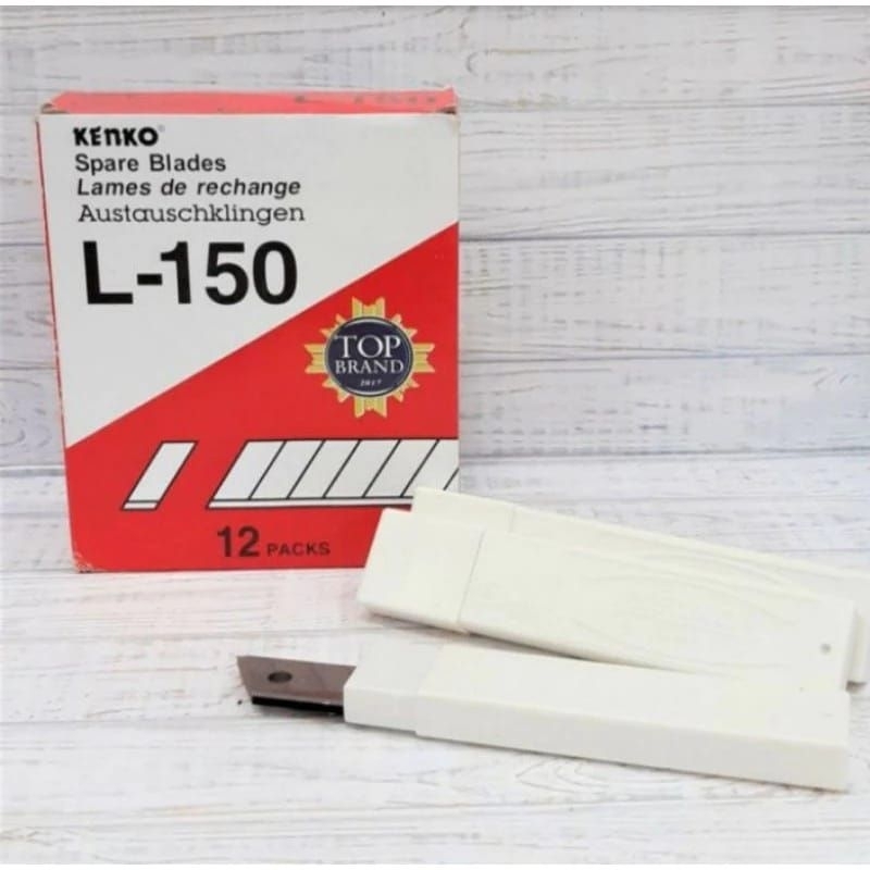 

Isi Cutter Kenko L150/ Refill Cutter KENKO Besar L 150