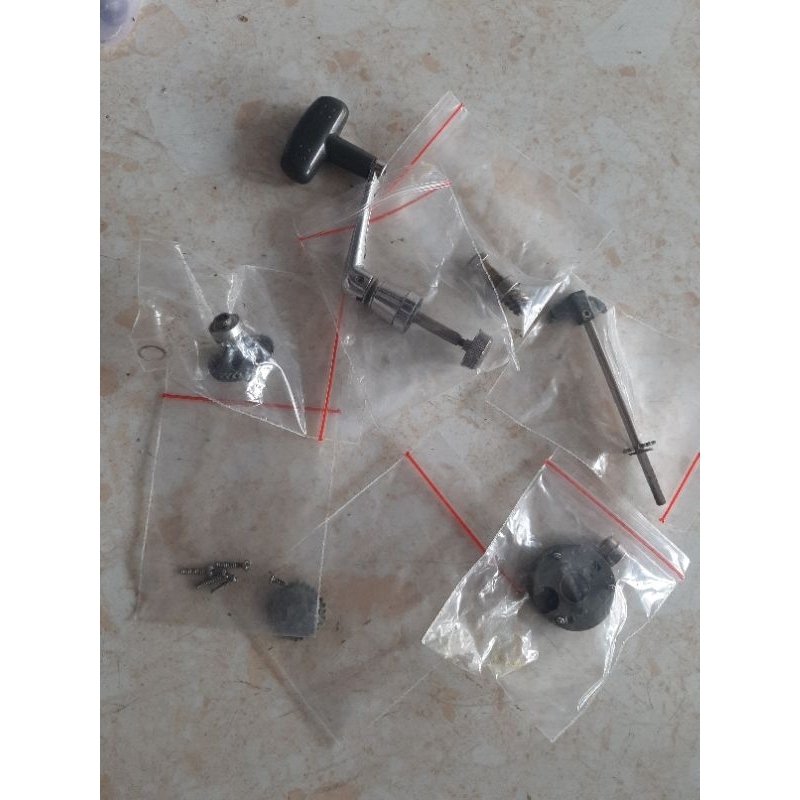 sparepart shimano sienna 2500FD 2nd