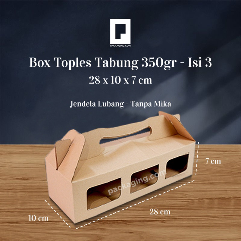 Box Toples Tabung 350 Gr/Box Eflute/Box toples tabung 400 Ml/Tabung 300ML