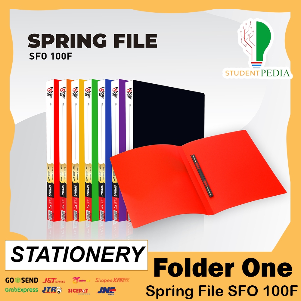 

Spring File SFO 100F Folder One / Map Folder / Map Holder / Folder File