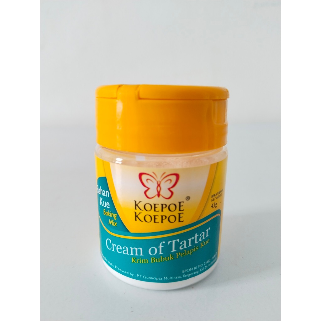 

KOEPOE KOEPOE Cream Of Tartar 43gram