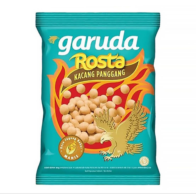 

Kacang Panggang Garuda Rosta 95 g