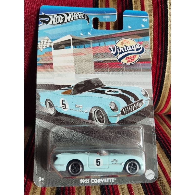 Hot Wheels 1955 Corvette Vintage Racing Club