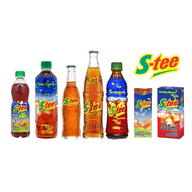 

Stee Kotak s tee 200ml / 390 ml es teh Nikmat