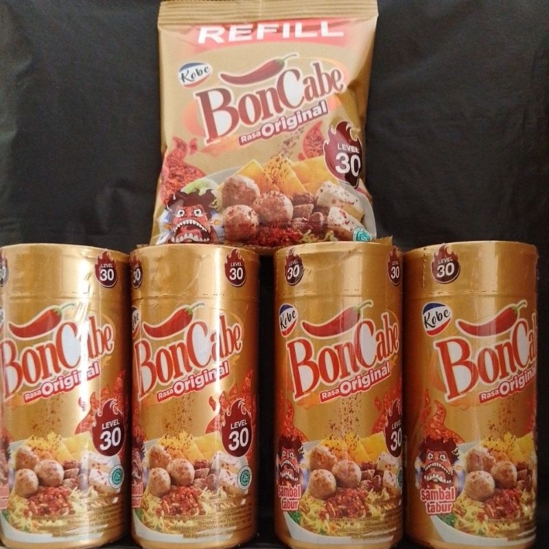 

BonCabe Sambal Tabur Level 30 Lv 30 Original
