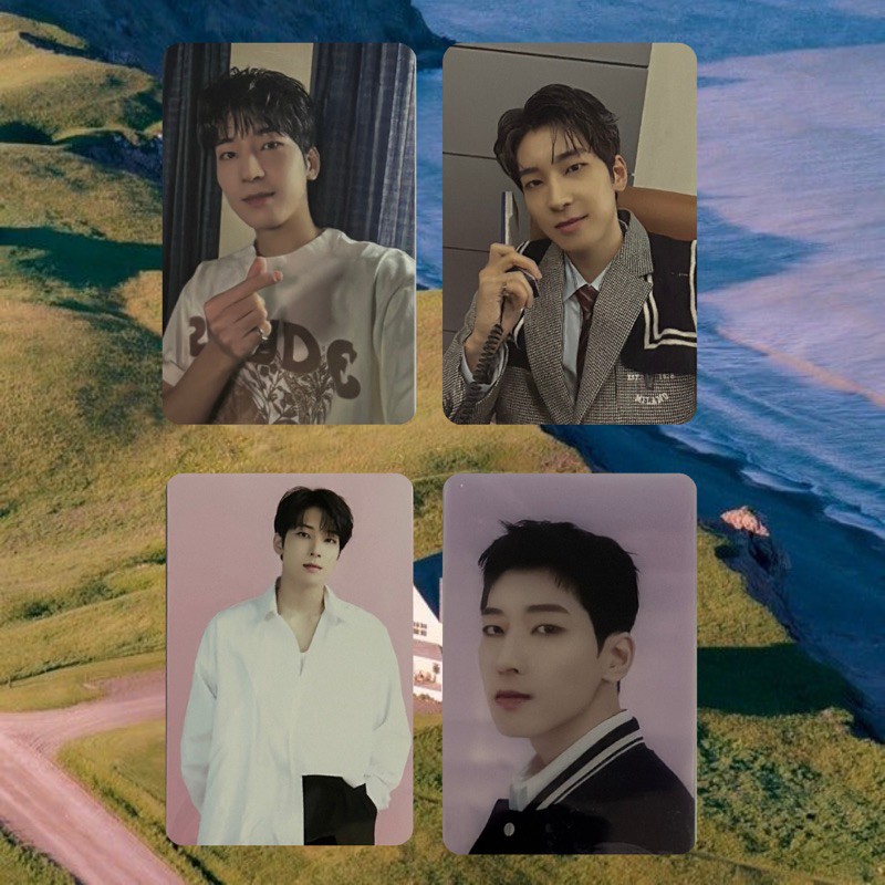 wonwoo official photocard