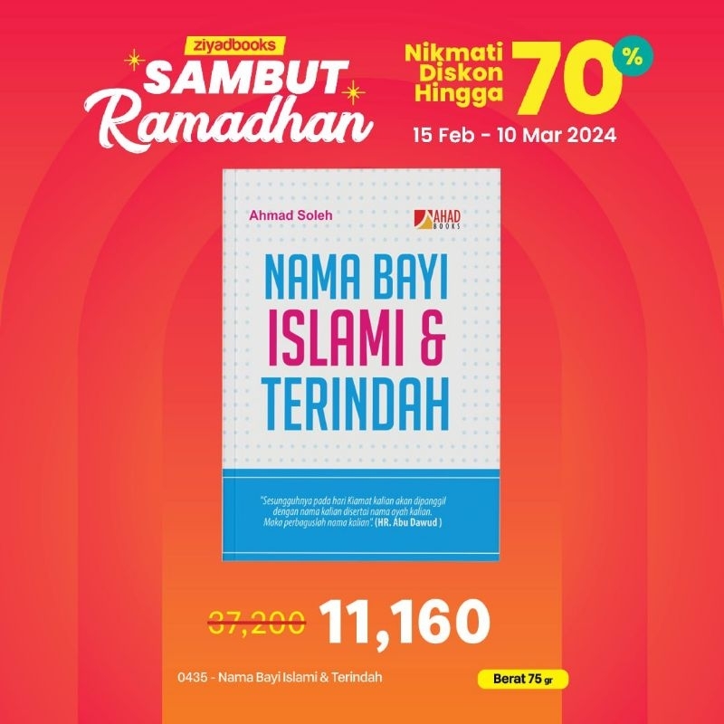 Buku Parenting Bayi Nama Bayi Islami & Terindah / Kisah-Kisah Kehamilan & Kelahiran Yg Paling Mengha