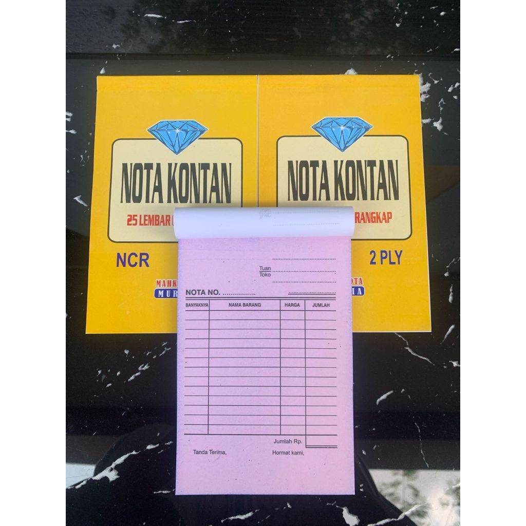 

NOTA 2 PLY, NOTA NCR, NOTA KECIL RANGKAP 2, NOTA KONTAN MURAH