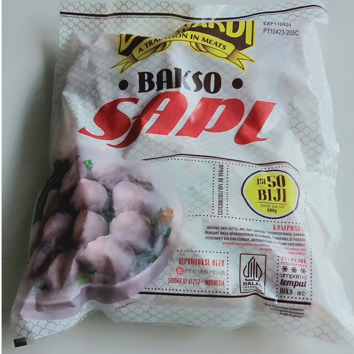 

Bakso Sapi Besar Bernardi 50 pc