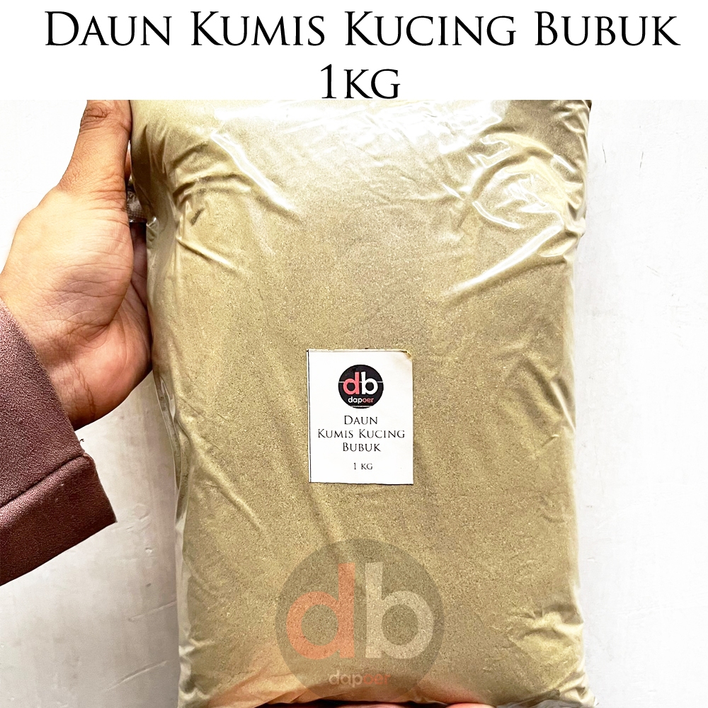 

Daun Kumis Kucing Bubuk