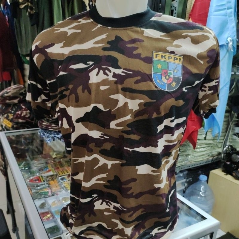 kaos fkppi pendek logo standar