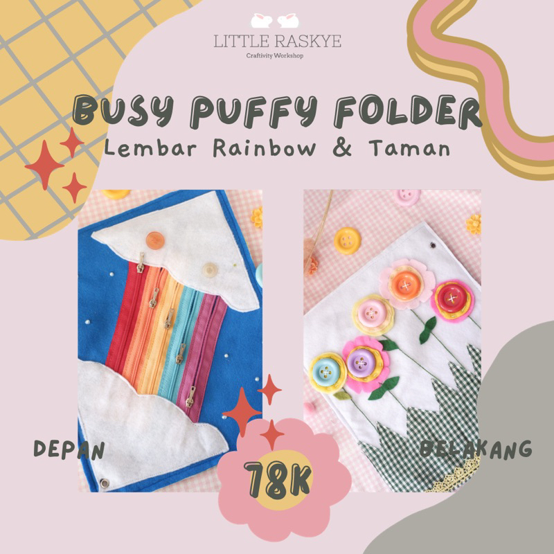 PLAYTIFUL || bussy puffy folder