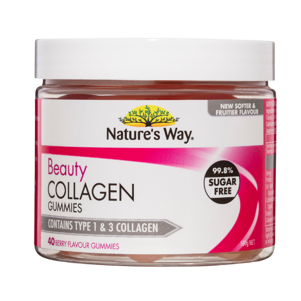 Nature's Way Beauty Collagen Berry 45 Gummies | 1 pack Australia