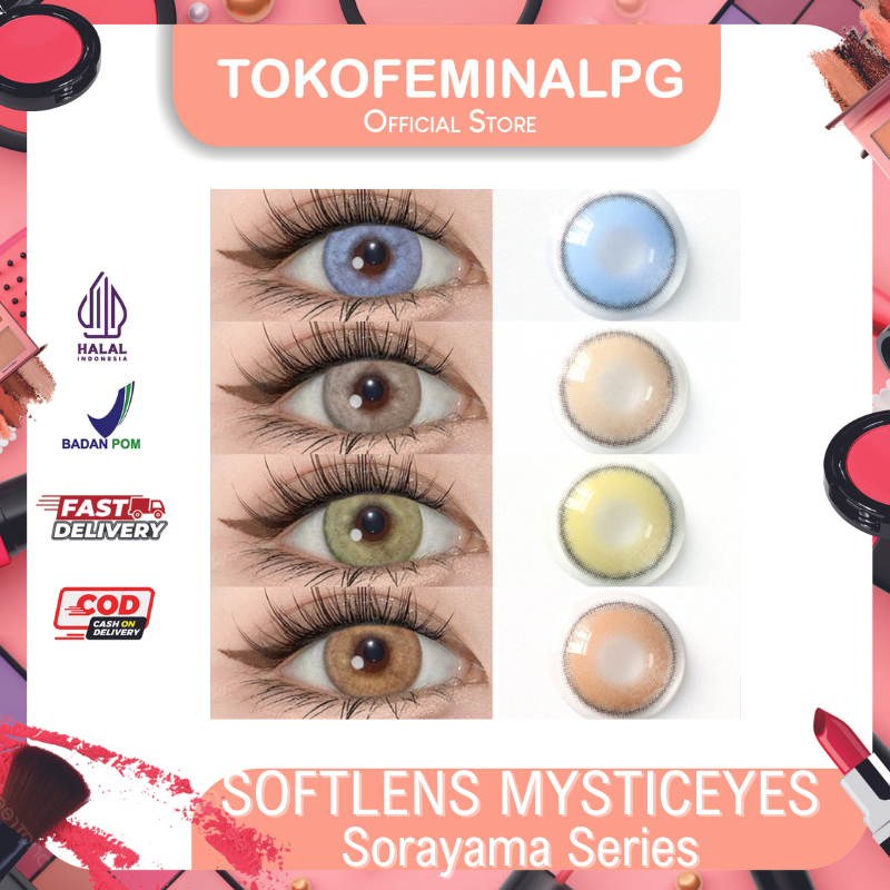 MYSTICEYES  SOFTLENS - Sorayama Series