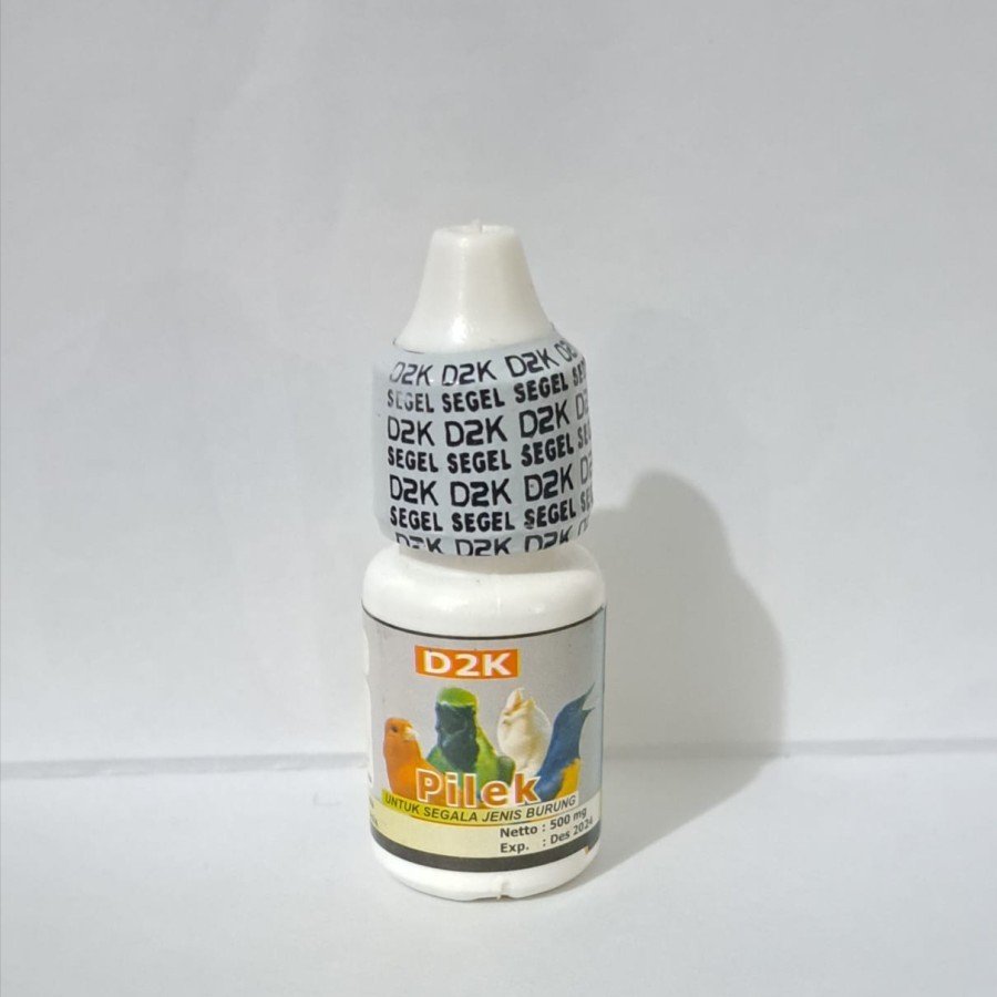 Obat Burung D2K Pilek Burung 500mg
