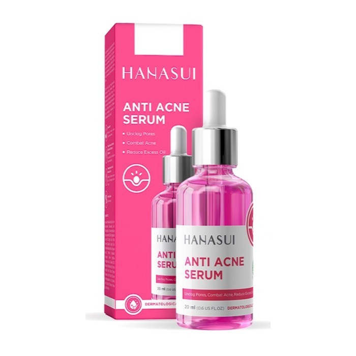 Serum Jerawat Dan Bekas Jerawat Mencerahkan Menghilangkan Bruntusan Dan Flek Hitam Untuk Wajah Ampuh