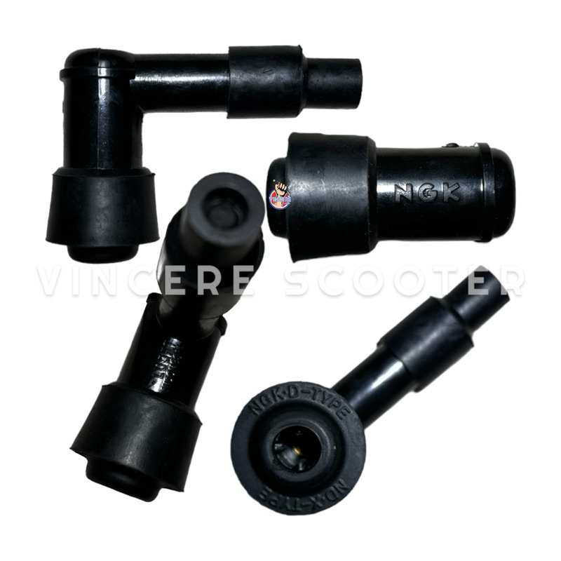 Cangklong Kop Busi NGK Vespa Super Sprint VBB VNB PX Excel PTS