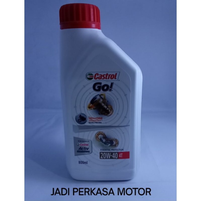Oli Castrol go 800ml