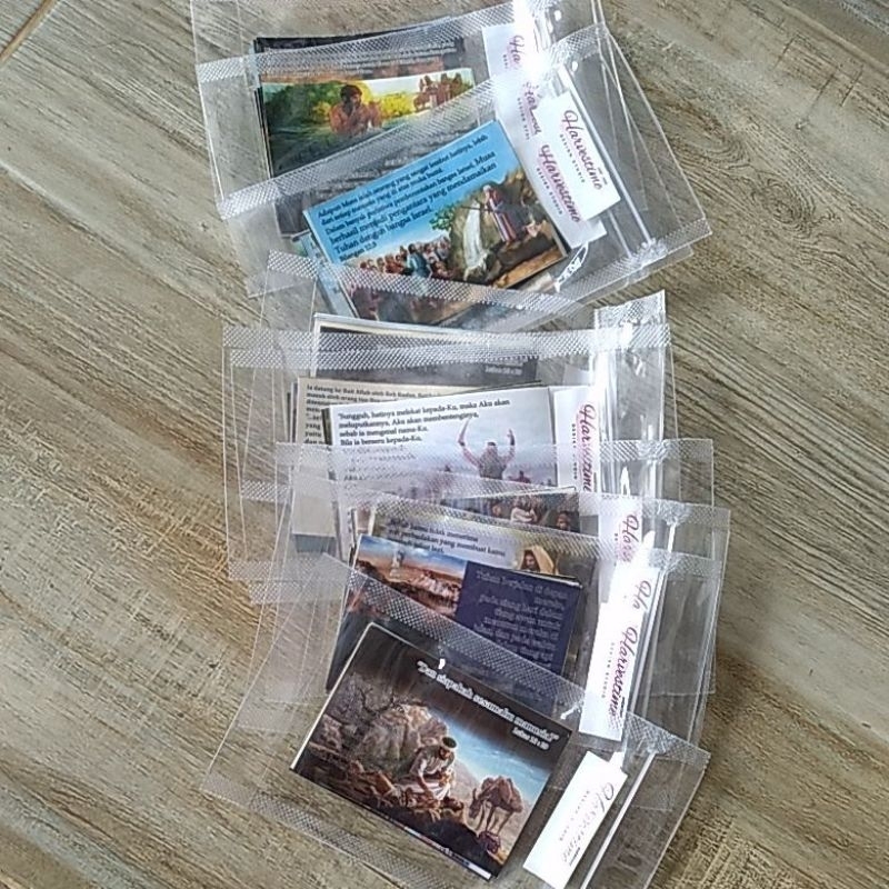 

STIKER Kisah Alkitab .Pahlawan Iman. 1set 6stiker