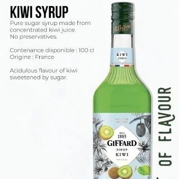 

Giffard syrup rasa kiwi