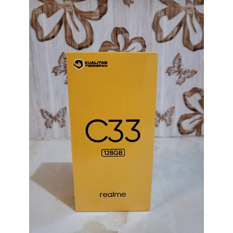 Realme C33 Ram 8/128GB Resmi