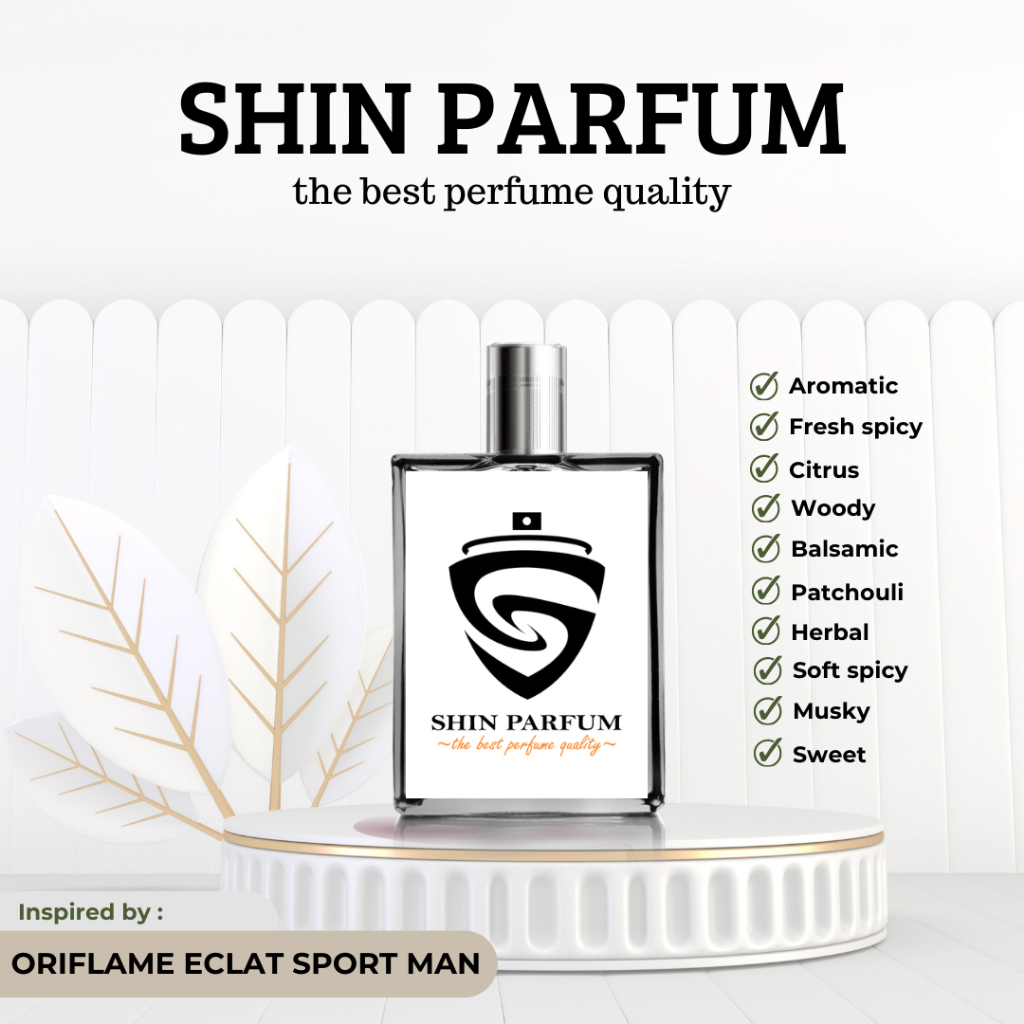 INSPIRED BY ORIFLAME ECLAT SPORT MAN