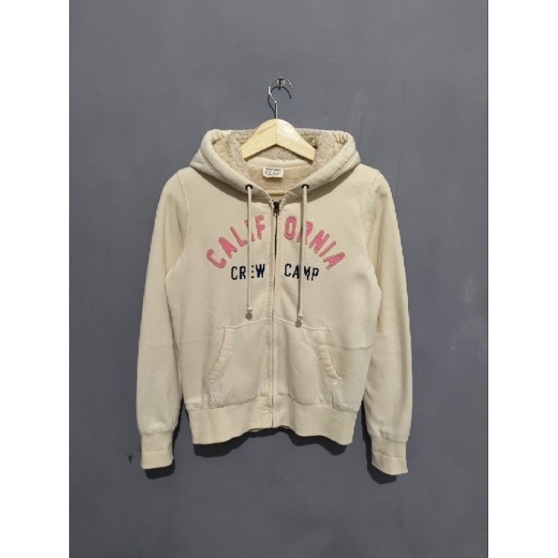 Hoodie Zipper WHO.A.U California STM serpa