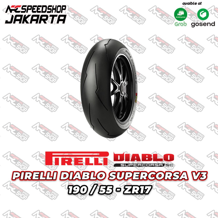 Ban Pirelli Diablo Supercorsa V4 190 55 17 R17 Ring 17