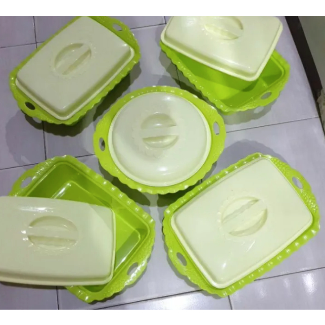 [ISTY] BASI SAYUR LOVENIA BESAR / TEMPAT SAYUR / WADAH SAYUR PLASTIK PREMIUM
