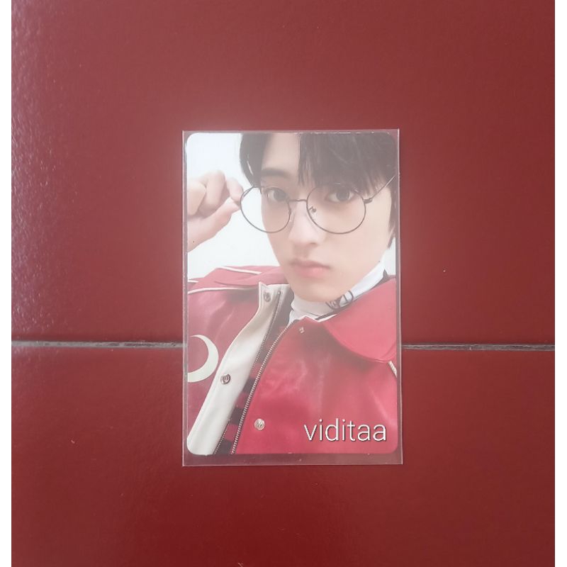 [READY] PC Photocard Haruto TREASURE digipack Specs Potter