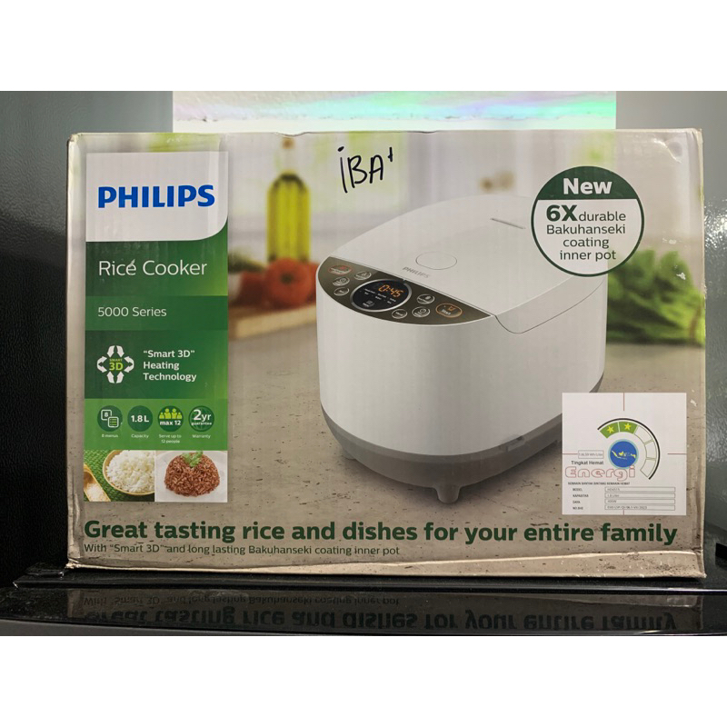 Rice Cooker PHILIPS DIGITAL 5000s