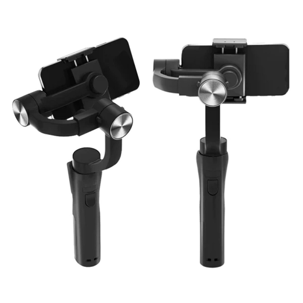 Tripod Gimbal Stabilizer S5B Handphone Tripod Selfie Bluetooth