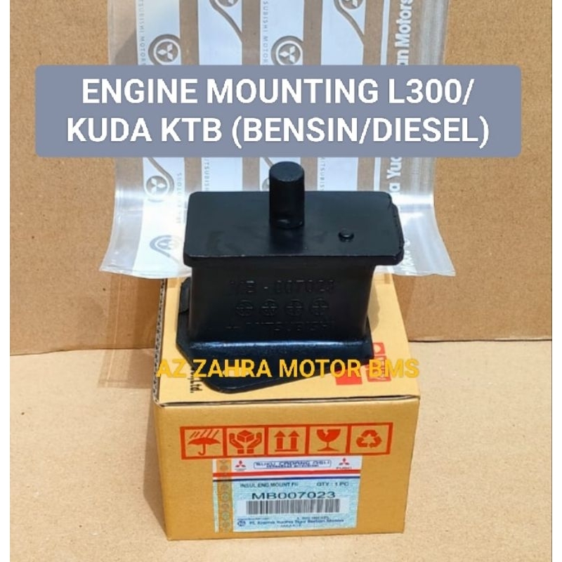 ENGINE MOUNTING L300/KUDA DIESEL/BENSIN/MOUNTING DEPAN KUDA/L300 (KTB)