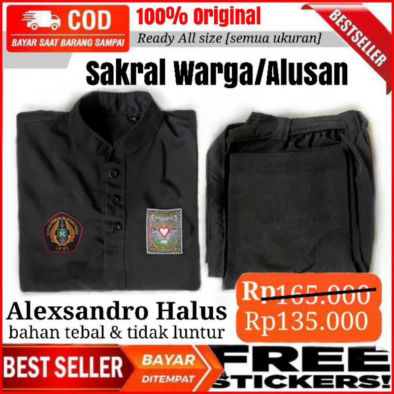 Sakral PHST-Kancing-Ready-Sakral Warga PSHT-Alexandro