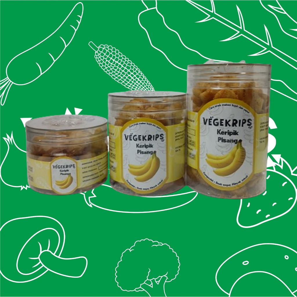 

KERIPIK PISANG MANIS VEGEKRIPS