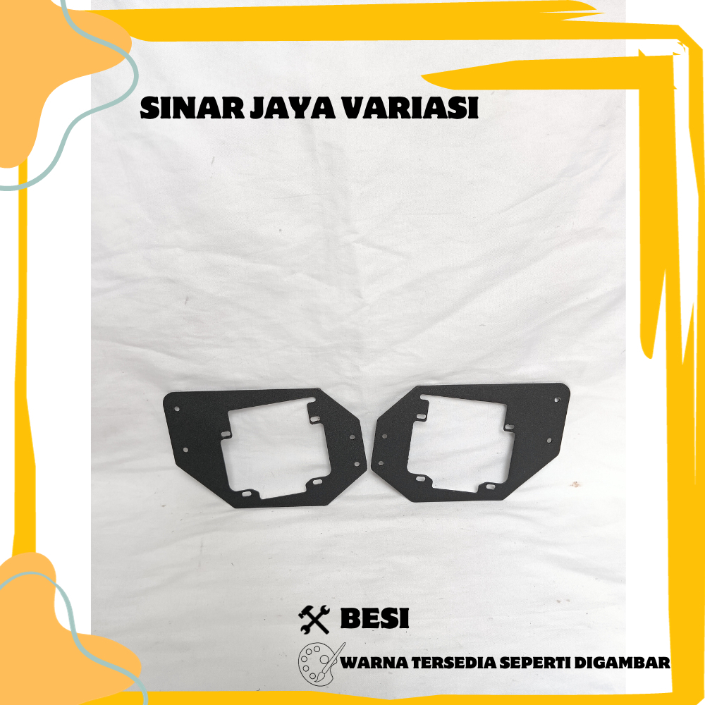 BRACKET LAMPU R15V2 BILED PROJIE AES KENZO VINYX CR7 2.5 INCH R 15 V 2 BRAKET DUDUKAN LAMPU