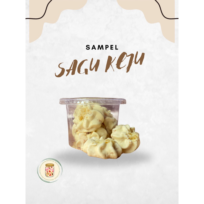 

Kue Kering Sagu Keju/Kue Lebaran/Kue Hampers