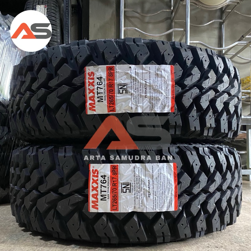 Ban Maxxis Bighorn M/T MT764 265 / 70 R 17 R17 8PR