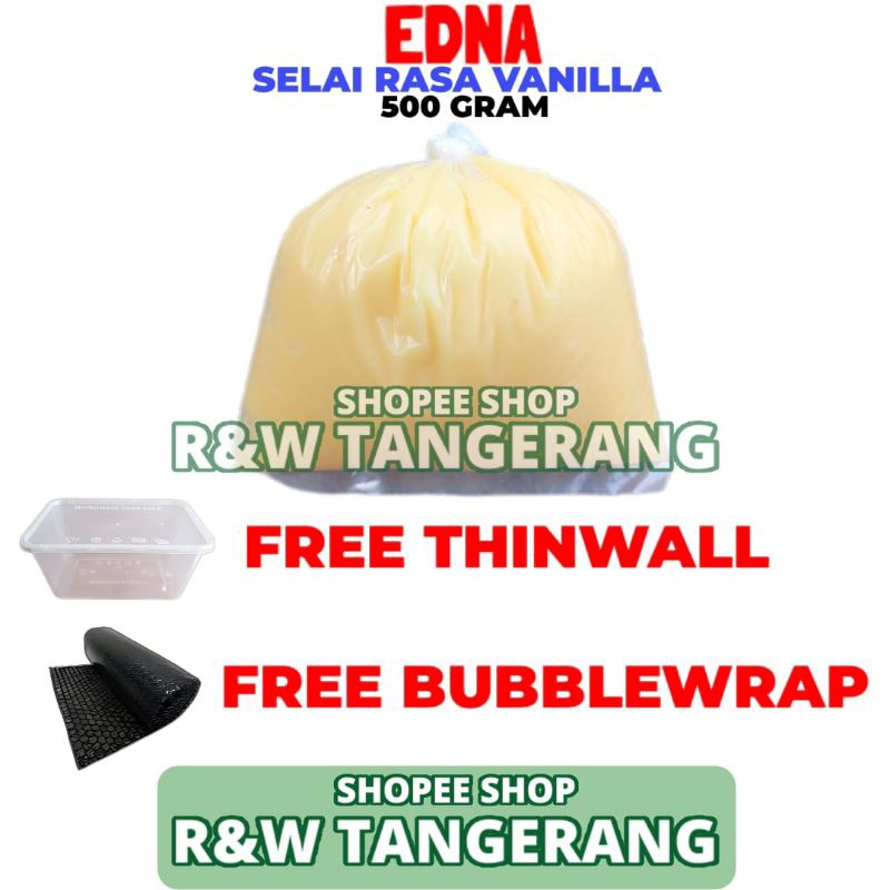 

Edna Selai Vanilla 500gr Premium Quality Repacked