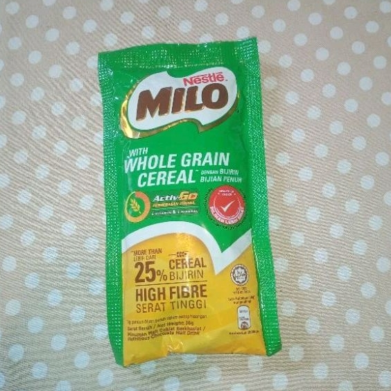 

Milo Cereal eceran 36 gram