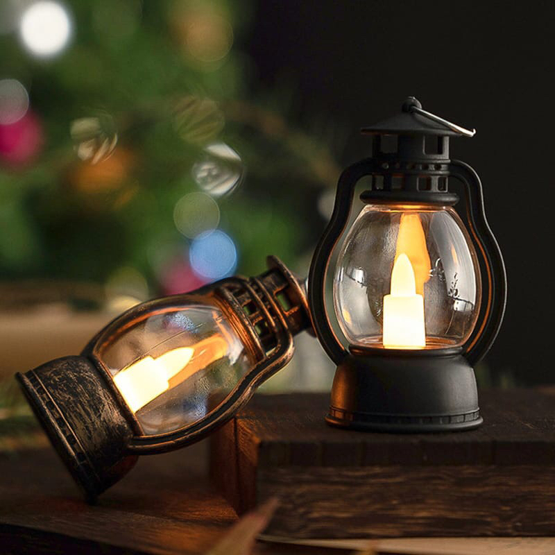 Lampu Teplok LED Mini / Lilin Elektrik / Lilin LED / Lilin Elektrik Unik / Tempat Lilin Lentera