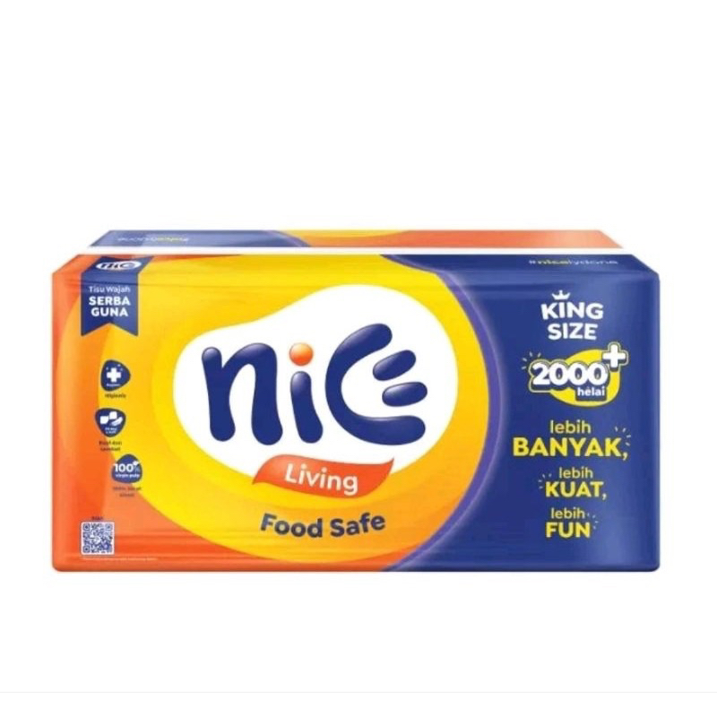 Tissue Nice 1000 Sheet